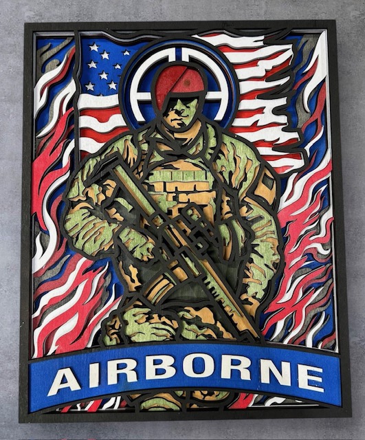 (image for) 82nd Airborne Soldier Regular